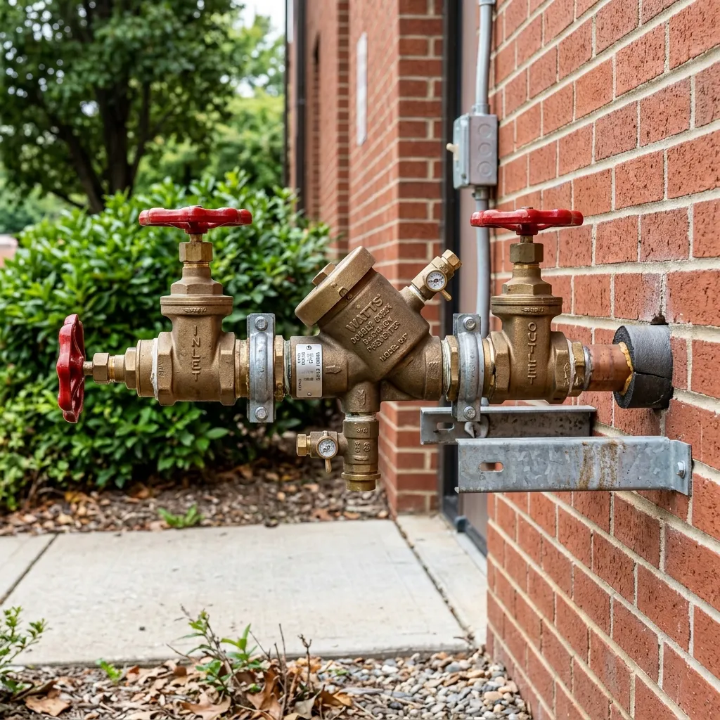 Backflow Prevention Plumber in Brook Forest, CO