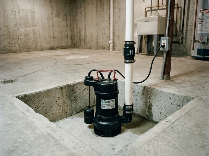 Sump Pump Installation Plumber in Brook Forest, CO